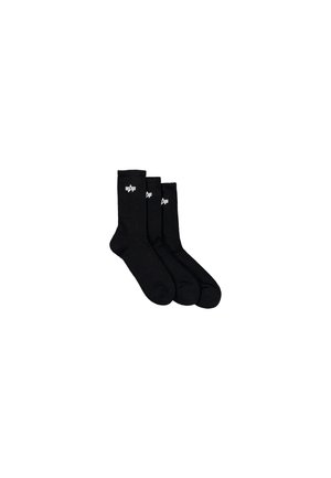 Alpha Industries BASIC SOCKS 3 PACK - Calcetines - black