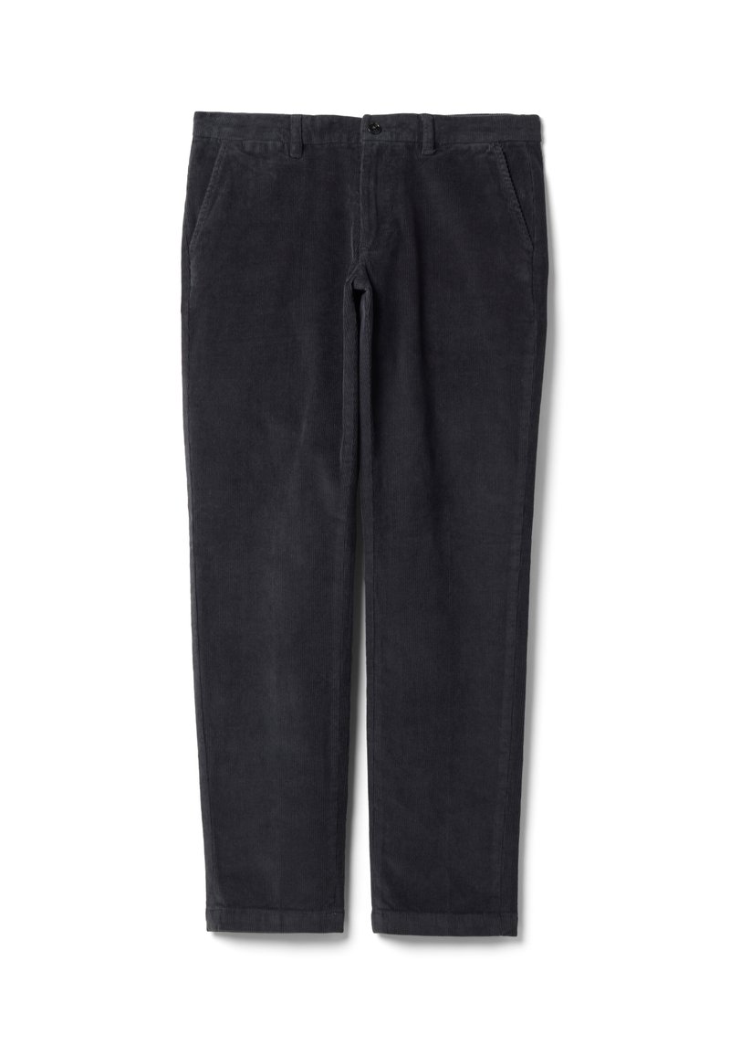 OVS SLIM-FIT CHINO TROUSERS - Chinos - slate grey/grey - Zalando