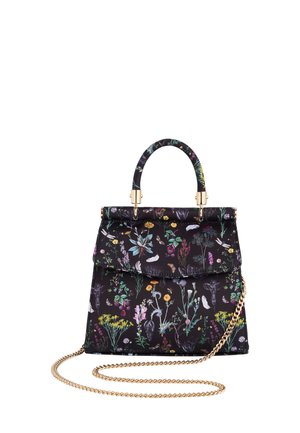 WILDERNESS TOP HANDLE - Handbag - black