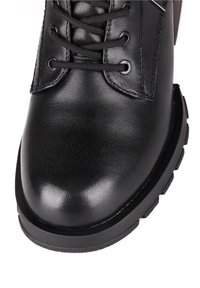 Cesare Gaspari WINTER BOOTS - Stivaletti con plateau - black