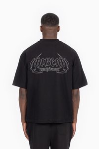FAVELA - CYRILLIC OUT UNISEX - Print T-shirt - black Thumbnail Image 1