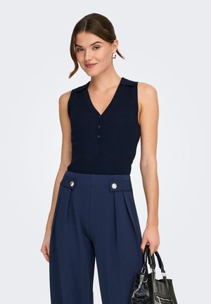 JDY Poloskjorter - black iris