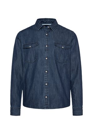 Shirt - blue vintage