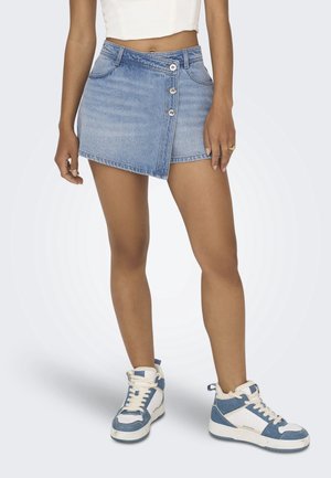 Shorts vaqueros - light-blue denim
