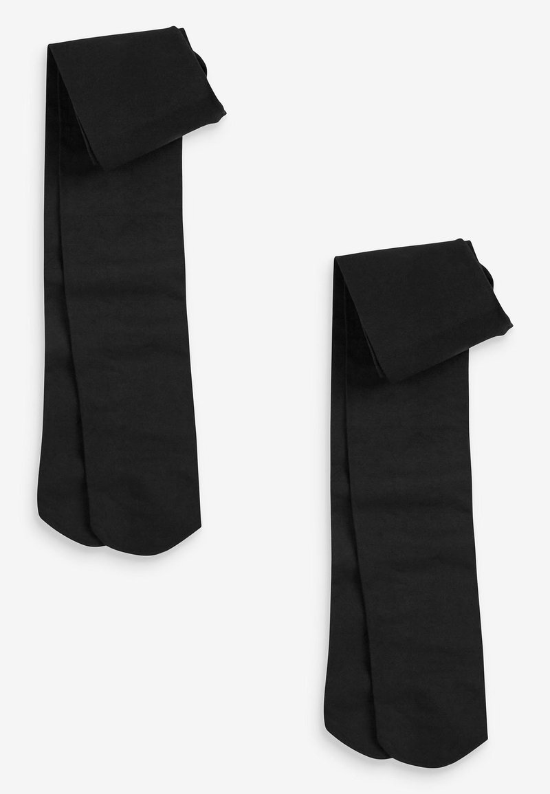 Ruban en satin noir avec une texture lisse, présentant des extrémités larges et un design classique adapté à diverses applications d'accessoires.