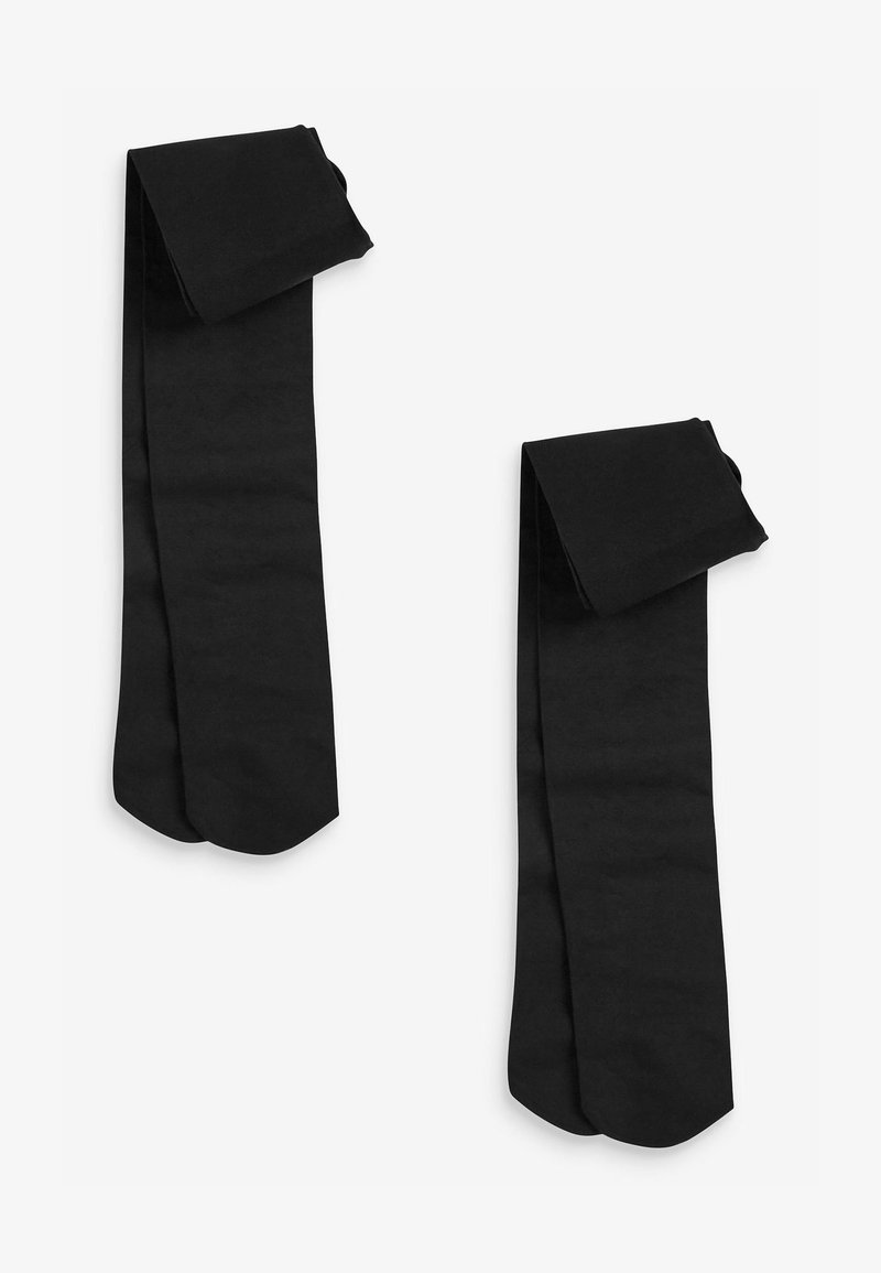 Ruban en satin noir avec une texture lisse, présentant des extrémités larges et un design classique adapté à diverses applications d'accessoires.