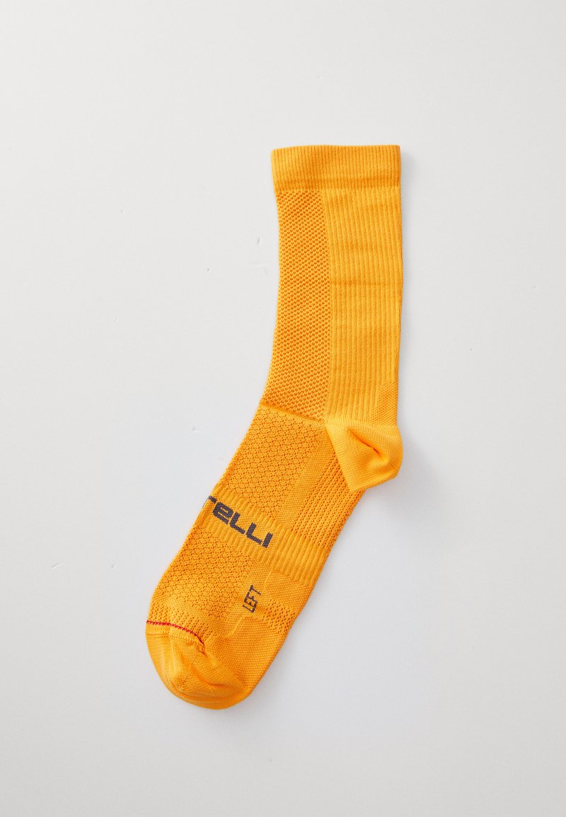 Castelli - ESPRESSO SOCK - Chaussettes de sport - vivid orange, Agrandir