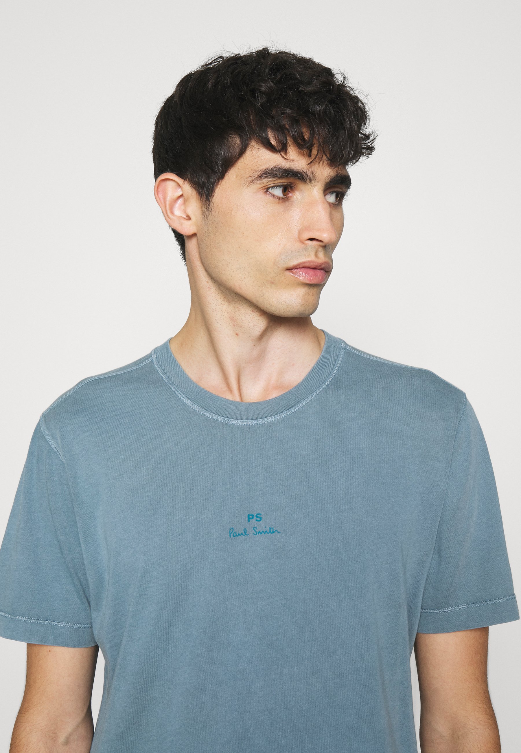 Uomo STACK LOGO - T-shirt basic Uomo STACK LOGO - T-shirt basic