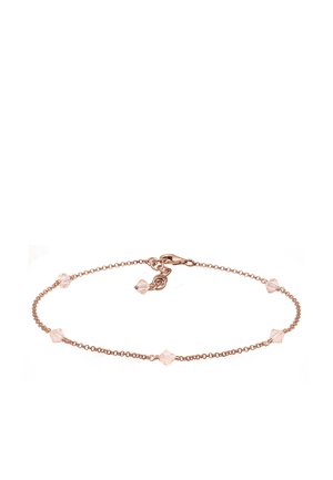 SPARKLING FOOT CHAIN - Ankelkæder - rose gold-coloured