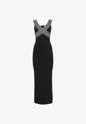 Elisabetta Franchi, Vestito lungo - nero