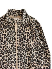 Lindex Fleecejakke - light beige