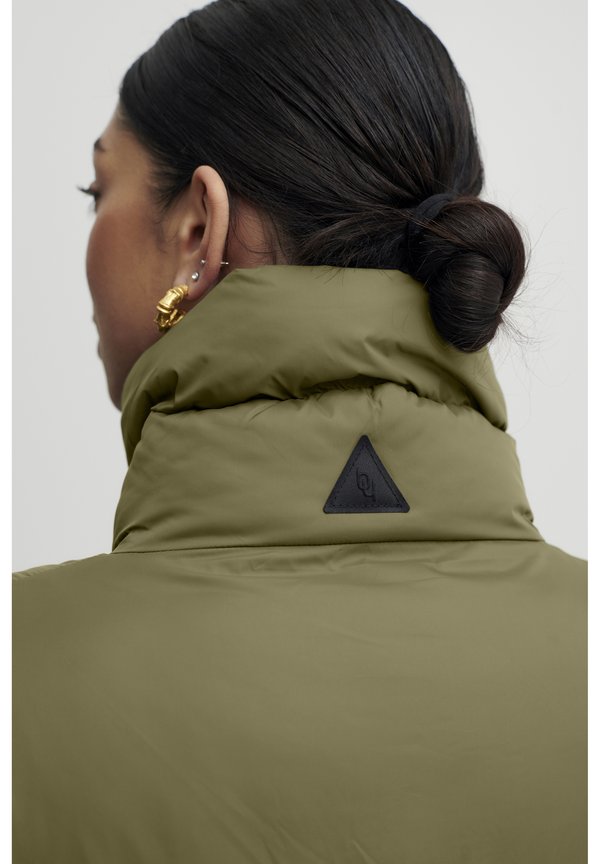 BYBomina - Winter coat - olive night2