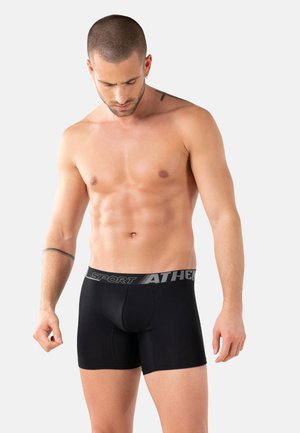 LOT DE 3 AIR FIT - Boxers - gris-bleu-noir