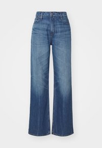 CROSSROAD SUPER  - Wide Leg - dark blue