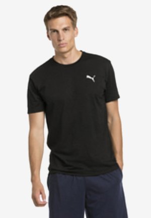 Puma, ENERGY  TRAINING TEE MAND - T-Shirt basic - black