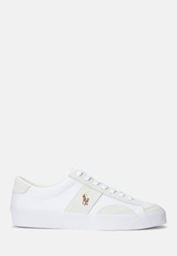SAYER CANVAS & SUEDE SNEAKER - Sneakers laag - white/bianco
