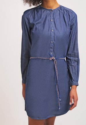 Denim dress - blue denim
