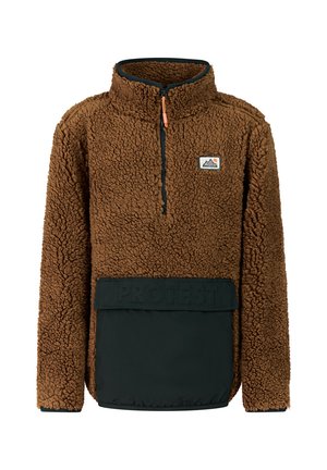 Protest, PRTSTAMPS JR - Fleece trui - sandy brown