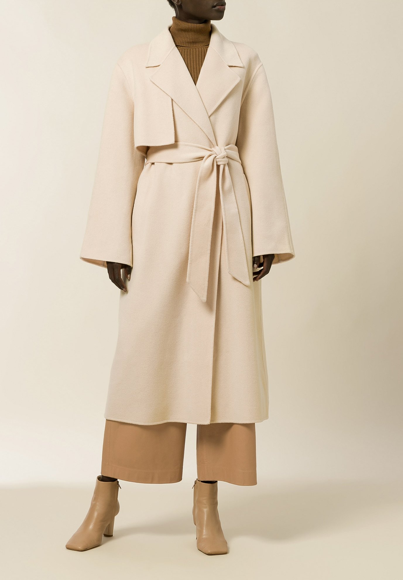IVY OAK CARLA - Mantel - winter sand/beige - Zalando.nl