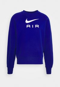 Ej vald, deep royal blue/white