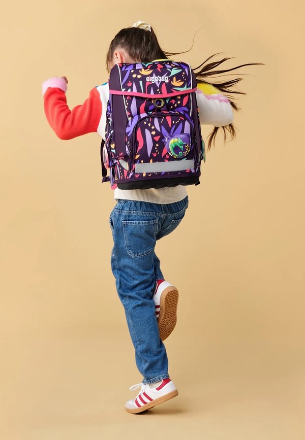 cubo - Schulranzen Set - lila