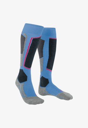 FALKE, SK2 SKIING MEDIUM CUSHIONING - Calzettoni - blue note