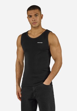 Pegador, LOGO UNDERSHIRT - Débardeur - black