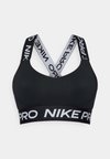 BRA - Brassières de sport à maintien léger - black/white
