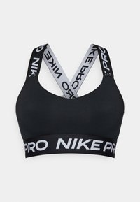 BRA - Sports-BH-er med lett støtte - black/white