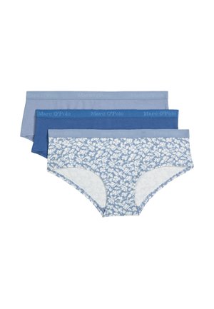 PANTY 3 PACK - Slip - blue denim blue blue print