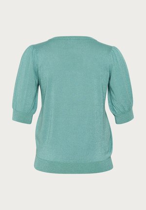Kaffe Curve KCREGITTA - Basic T-shirt - teal