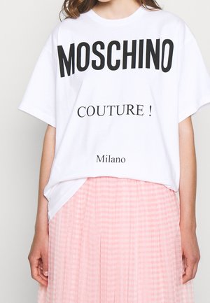 T-shirt imprimé - white