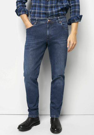 FIVE POCKET - Jeans Tapered Fit - blau