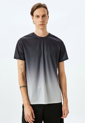 Camiseta estampada - black