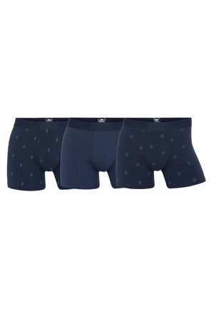 3 PACK - Boksershorts - royal blue