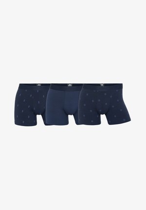 Dovre 3 PACK - Trunks - royal blue
