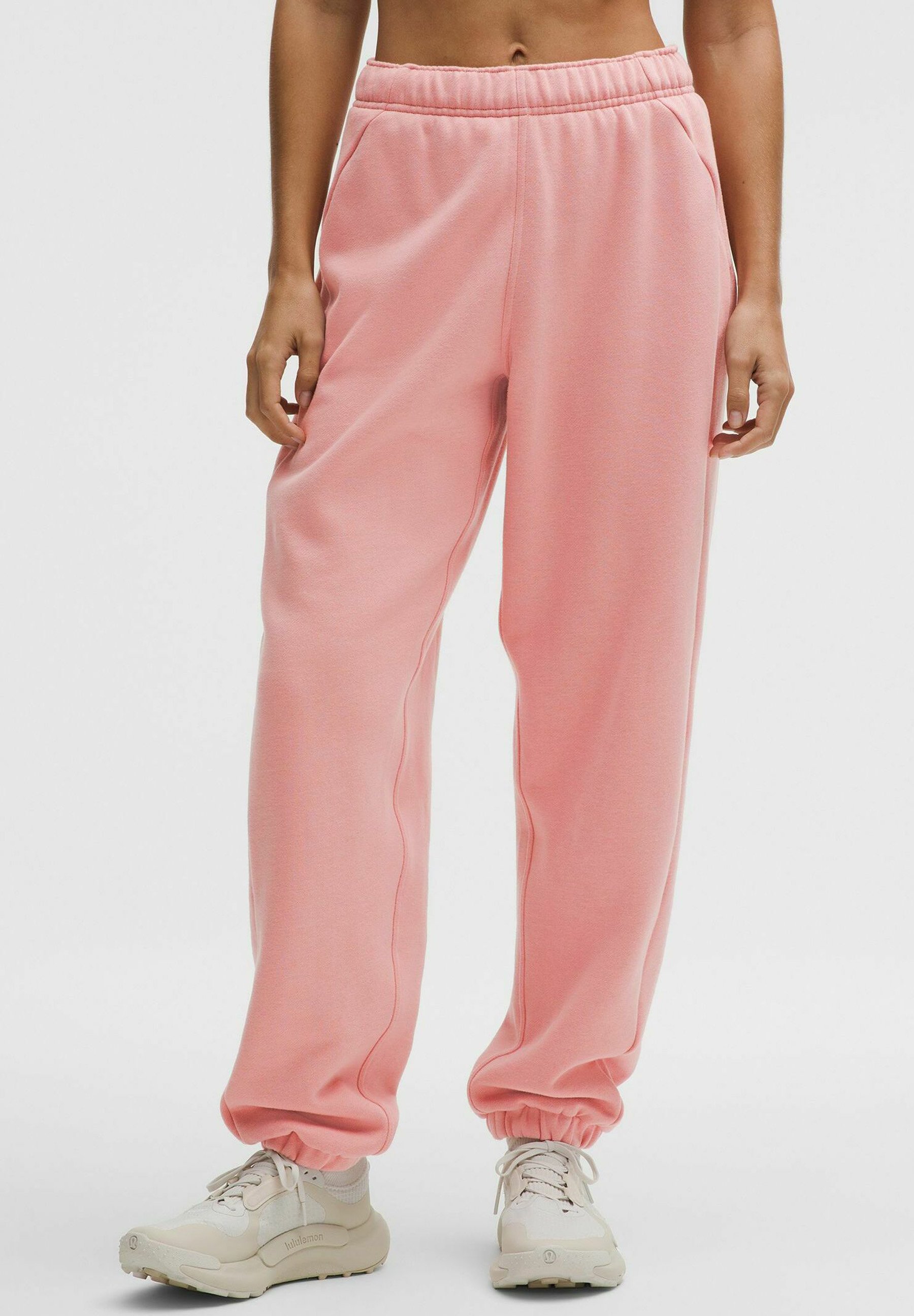 KOI X SmileyWorld Jolly - Pantaloni Jogger Da Donna Con 7 Tasche E Ricamo Smiley, Vita Con Cordino - 2