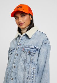 Alpha Industries BASIC - Boné - flame orange