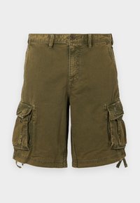 BAGGY CARGO - Shorts - army green