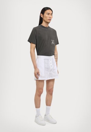 HOUSE OF JAFFA UNISEX - Pantaloni scurți - white