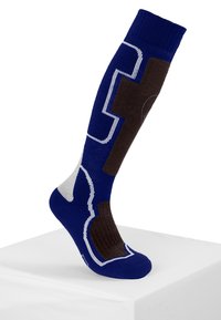 CASH-MERE Calcetines hasta la rodilla - blau