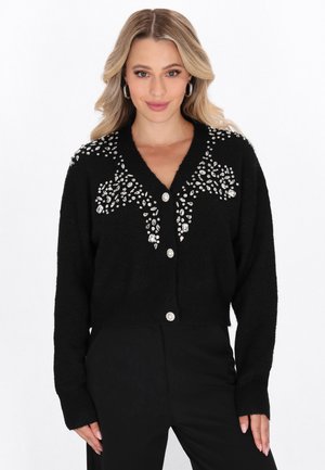 Strickjacke - black
