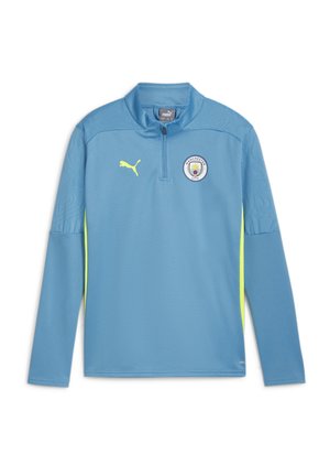 MANCHESTER CITY FC TRAINING - Squadra - magic blue yellow glow