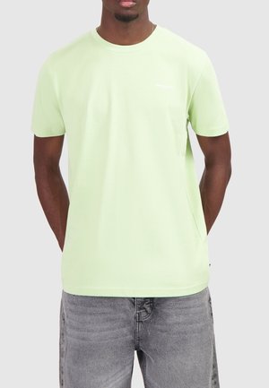 REGULAR FIT CREWNECK  - Basic T-shirt - apple green