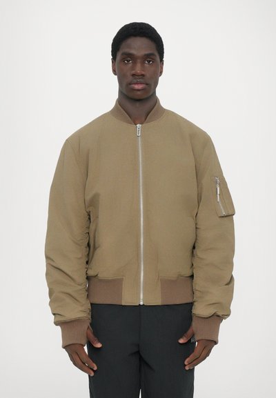 032c WORKSHOP JACKET UNISEX - Μπουφάν τύπου bomber - sepia grey