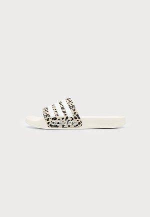 adidas Sportswear ADILETTE SHOWER SLIDES - Ciabatte da mare - crystal linen/core white/khaki six