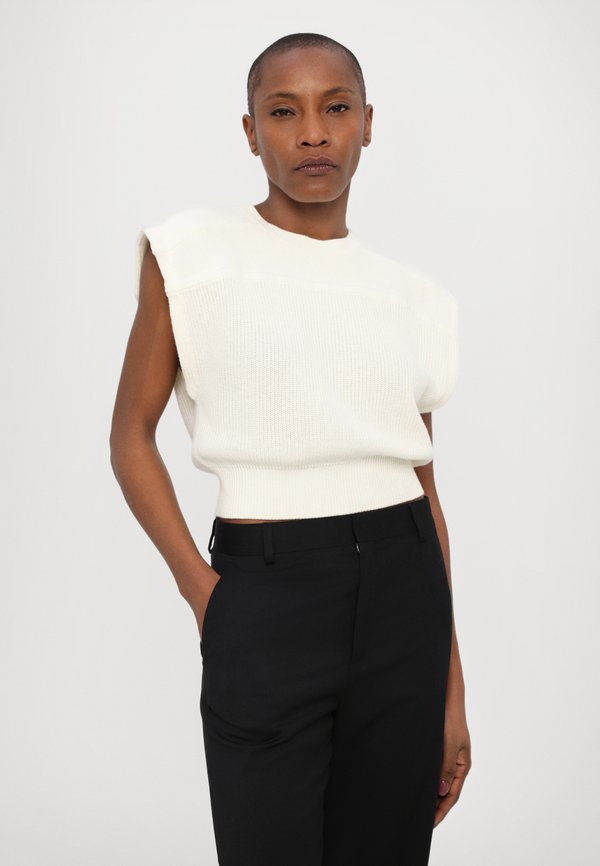 HIGH WAIST BOOTCUT TROUSERS - Trousers2