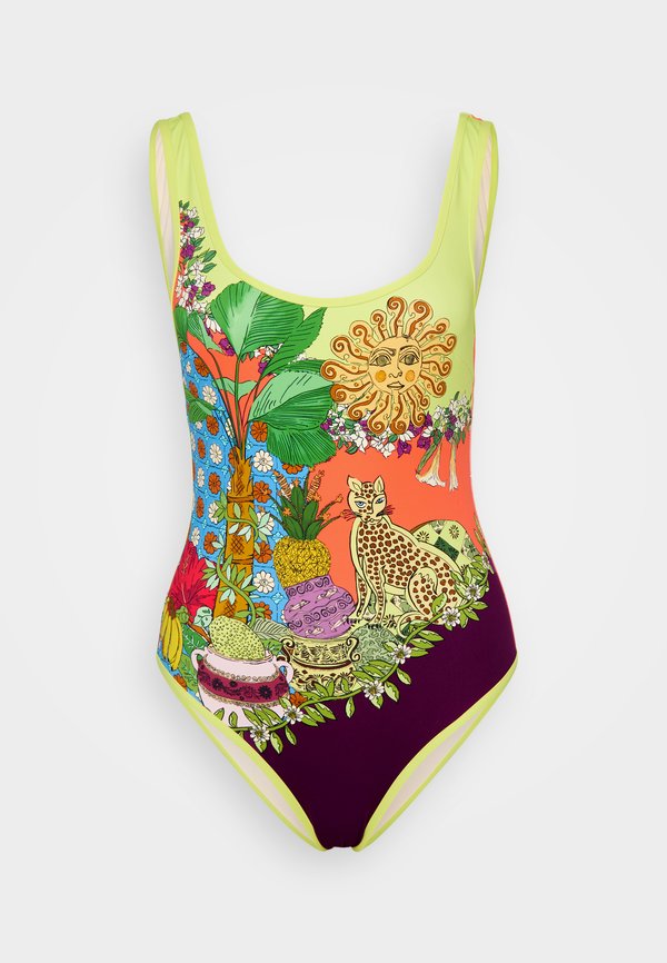 TIGER ONE PIECE - Swimsuit - multi2