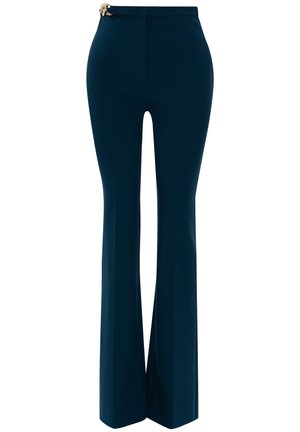 adL HIGH WAIST   - Stoffhose - dark blue