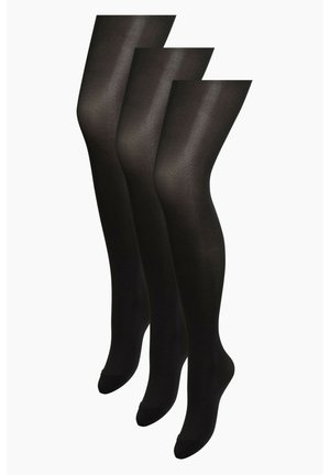 Next, OPAQUE THREE PACK - Tights - black